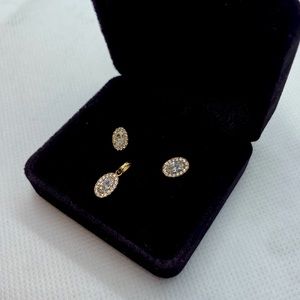18k Real Gold Set
